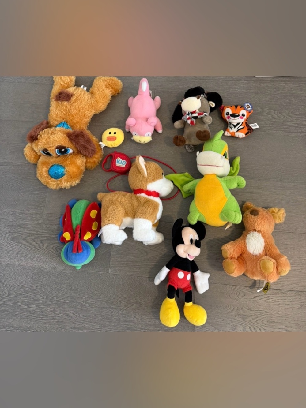 Plush toys bundle